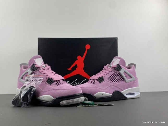 WMNS AQ9129-501 Air 4 Jordan Orchid 0702